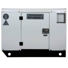 Дизельний генератор HYUNDAI DHY 12000SE-3