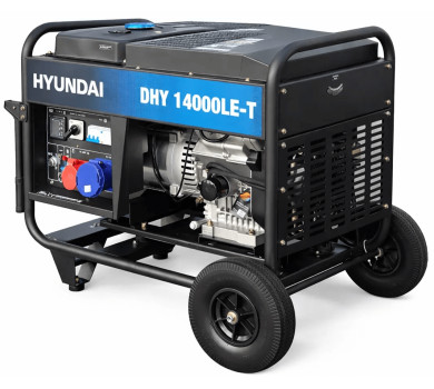 Дизельний генератор HYUNDAI DHY 14000LE-T