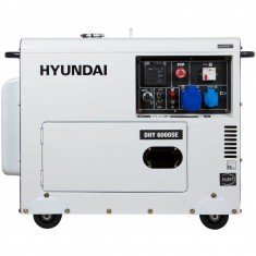 Дизельний генератор HYUNDAI DHY 6000SE