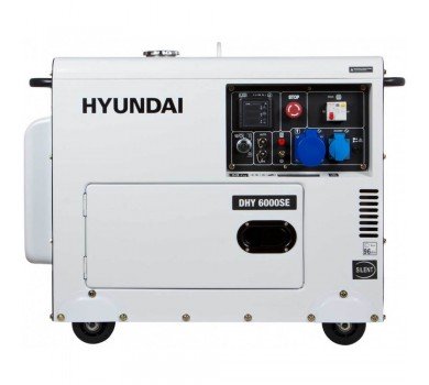 Дизельний генератор HYUNDAI DHY 6000SE