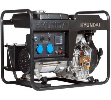 Дизельний генератор HYUNDAI DHY 7500LE