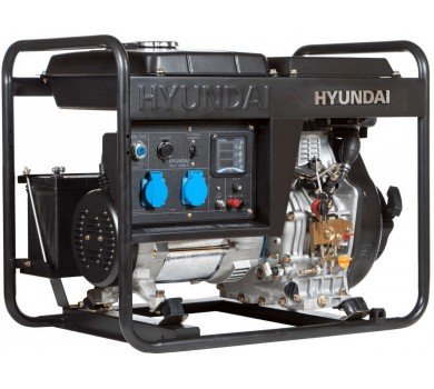 Дизельний генератор HYUNDAI DHY 7500LE
