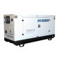 Дизельний генератор HYUNDAI DHY 22KSE+ATS 60A