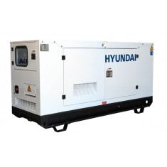 Дизельний генератор HYUNDAI DHY 22KSE+ATS 60A