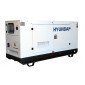 Дизельний генератор HYUNDAI DHY 22KSE+ATS 60A