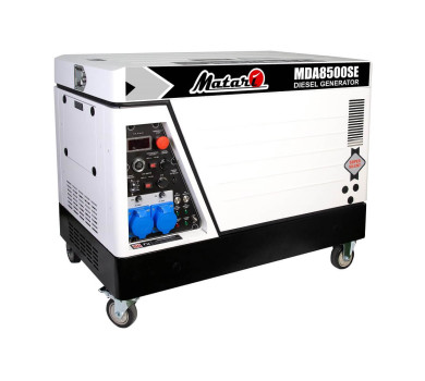 Дизельний генератор Matari MDA8500SE