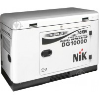 Дизельний генератор NIK DG10000
