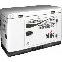 Дизельний генератор NIK DG10000