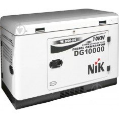 Дизельний генератор NIK DG10000