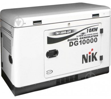 Дизельний генератор NIK DG10000