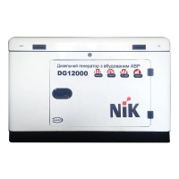 Дизельний генератор NIK DG12000