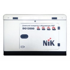 Дизельний генератор NIK DG12000
