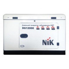Дизельний генератор NIK DG12000