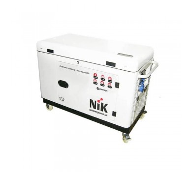 Дизельний генератор NIK DG15000