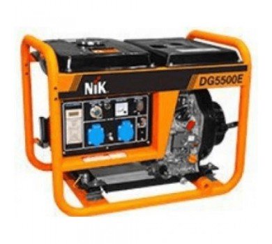 Дизельний генератор NIK DG5000E