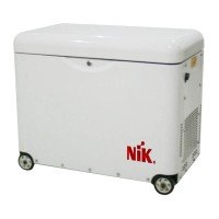 Дизельний генератор NIK DG7500 380V