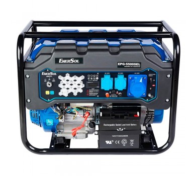 Газо-бензиновий генератор Enersol EPG-5500SEL