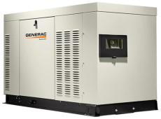 Газовий генератор GENERAC RG2724 220 V / 380 V