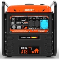 Інверторний генератор GENERGY Creta ATS