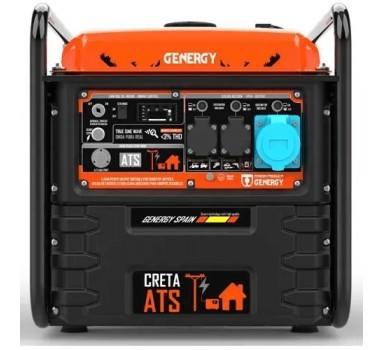 Інверторний генератор GENERGY Creta ATS
