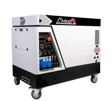 Інверторний генератор Matari MDA6000і-ATS