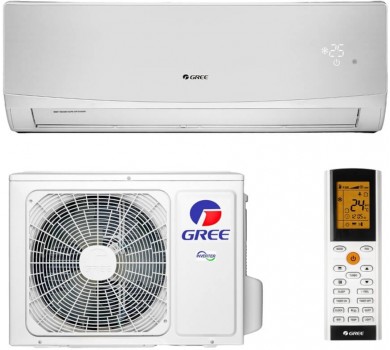 Кондиціонер GREE LOMO DC inverter GWH12QC-K6DND2D silver