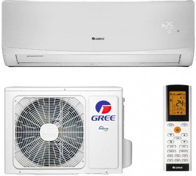 Кондиціонер GREE LOMO DC inverter GWH24QE-K6DND2E silver