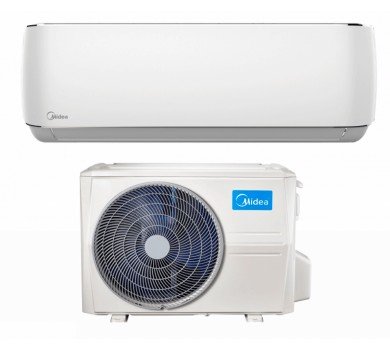 Кондиціонер MIDEA AURORA Inverter MSAB-09HRFN8-I/MSAB-09HRFN8-O