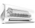 Кондиціонер MIDEA BREEZLESS FA-12N8D6-I/FA-12N8D6-O