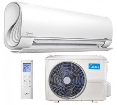 Кондиціонер MIDEA BREEZLESS FA-12N8D6-I/FA-12N8D6-O