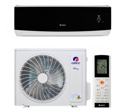 Кондиціонер GREE LOMO DC inverter GWH12QC-K6DND2F black