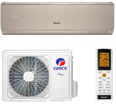 Кондиціонер GREE LOMO DC inverter GWH24QE-K6DND2E gold