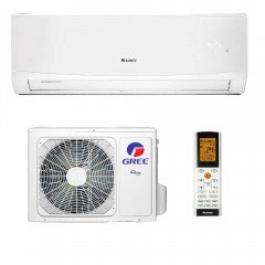 Кондиціонер GREE LOMO DC inverter GWH12QC-K6DND2D white