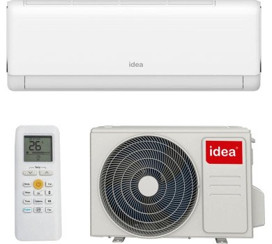 Кондиціонер IDEA ISR-24HR-SQ5-DN8