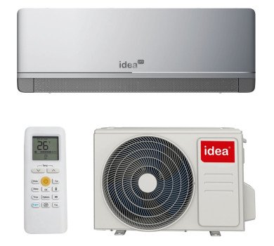Кондиціонер IdeaPro BREEZE IPA-09HRM-FN8 SILVER