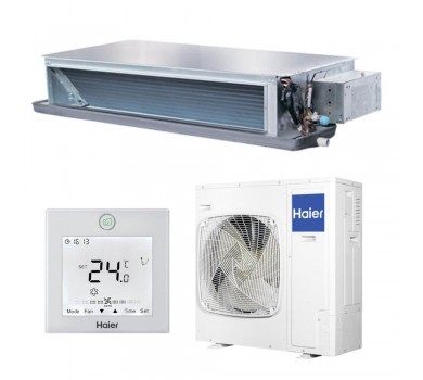 Канальний кондиціонер Haier AD50S2SS1FA(H)/1U50S2SJ2FA