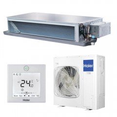 Канальний кондиціонер Haier AD50S2SS1FA(H)/1U50S2SJ2FA