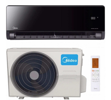 Кондиціонер MIDEA PENROSE MSXT-12HRFN8-BLACK-I/MSXT-12HRFN8-BLACK-O