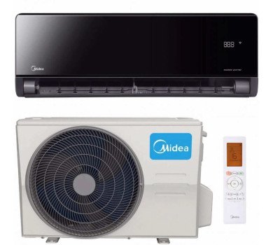 Кондиціонер MIDEA PENROSE MSXT-12HRFN8-BLACK-I/MSXT-12HRFN8-BLACK-O