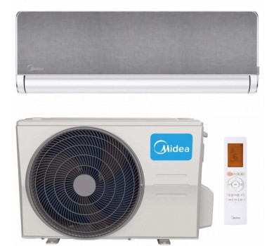Кондиціонер MIDEA PENROSE MSXT-12HRFN8-SILVER-I/MSXT-12HRFN8-SILVER-I