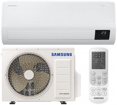Кондиціонер Samsung WindFree Airise Mass AR09BXHCNWKNUA