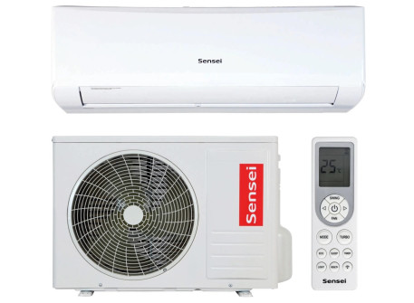 Кондиціонер Sensei Alaska Inverter SAC-09SKWA/I