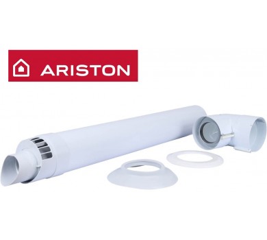 Горизонтальний комплект коаксіальний Ø60/100 мм Ariston (Condensing)