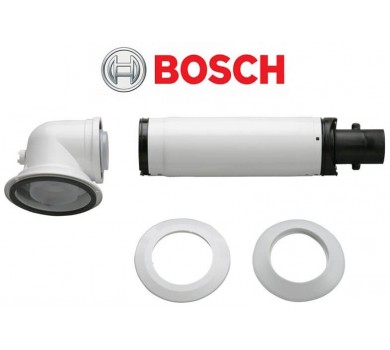 Горизонтальний комплект коаксіальний 60/100 мм BOSCH AZB 916