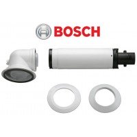 Горизонтальний комплект коаксіальний 60/100 мм BOSCH AZB 916