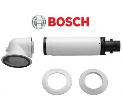 Горизонтальний комплект коаксіальний 60/100 мм BOSCH AZB 916