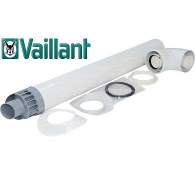 Горизонтальний комплект коаксіальний Ø60/100 мм Vaillant