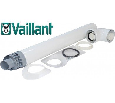 Горизонтальний комплект коаксіальний Ø60/100 мм Vaillant