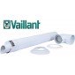 Горизонтальний комплект коаксіальний Ø60/100 мм Vaillant (Condensing)